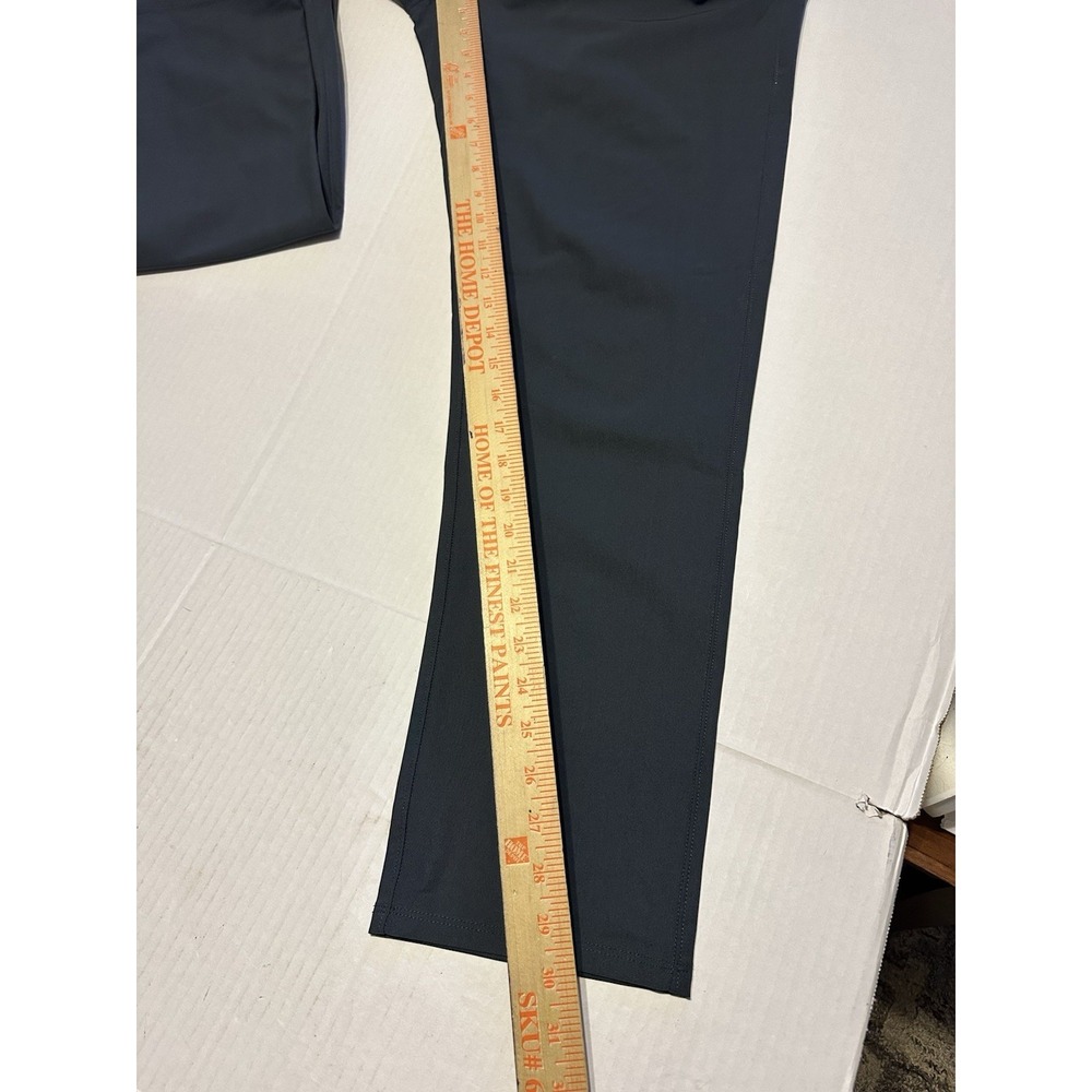 Vuori Pant Mens 36 Gray Athletic Slim Fit Stretch Performance V430S - Picture 3 of 9